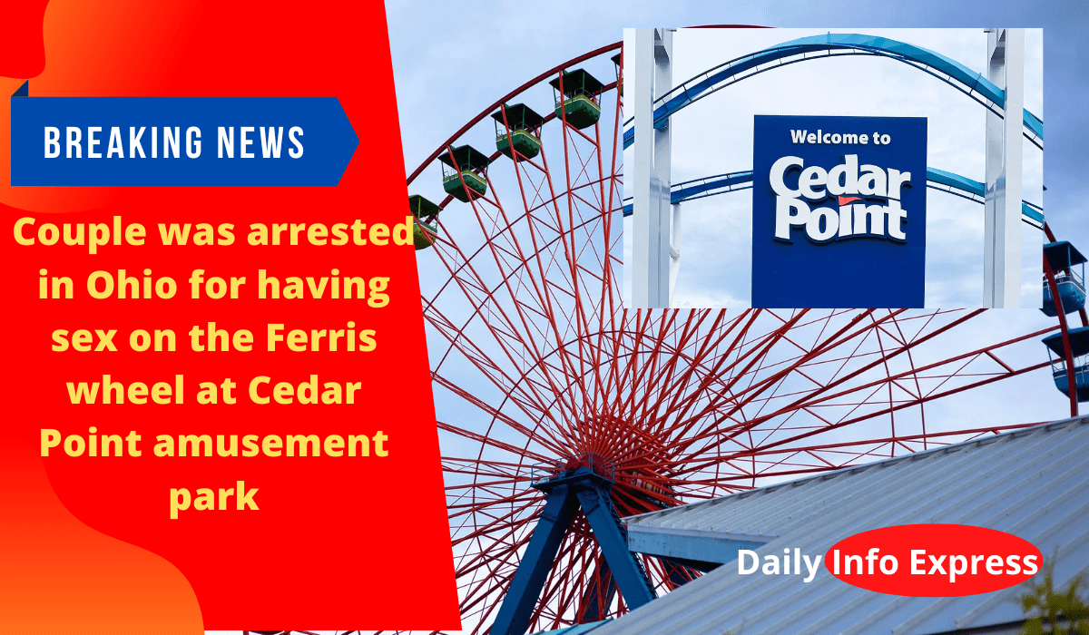 Couple Was Arrested In Ohio For Having Sex On The Ferris Wheel At Cedar